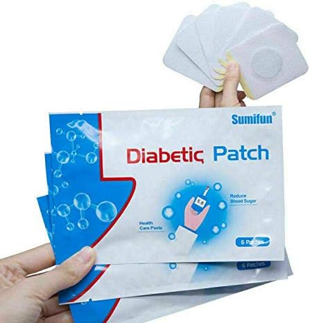 SIMIF SIMIFUN Diabetic Patches to Lower Blood Sugar Naturally, Herbal Cure Reduce High Blood Sugar Balance Plaster