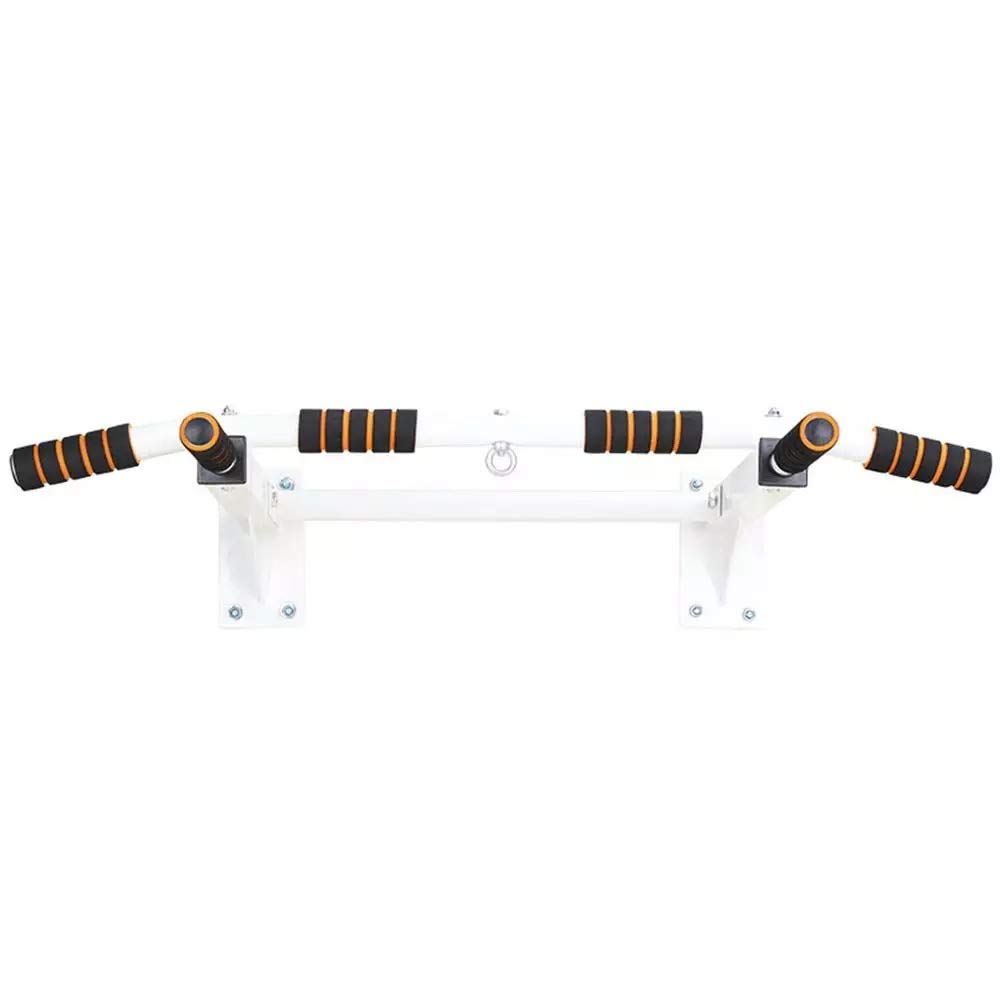 Buy Max Strength Chin Pull Up Bar with Punch Bag Hanging Wall Bracket Combo Training For Toned