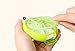 INVODA Pill Cases Pill Box Weekly 3 Times 7 Compartments Large Medicine Pill Organizer (Lemon 1PCS)