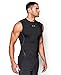 Under Armour Men's UA HeatGear® Armour Sleeveless Compression Shirt XXX-Large Black