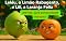 Livro Historia Infantil Leléu, o Limão Rabugento, e Lili, a Laranja Feliz: Um visual alegre, divertido e colorido,