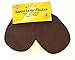 Kleiber Sew-on Nappa Leather Elbow and Knee Patches 12.5 cm x 10 cm, Brown, 2 per Pack