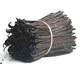 Madagascar Vanilla Beans Grade A. 5 Bourbon Fresh Gourmet NON-GMO Whole Pods (Vanilla planifolia)…