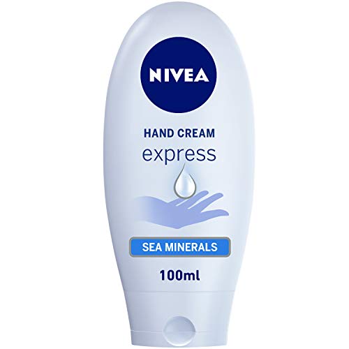 nivea express hand cream