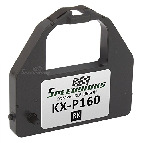 Speedy Inks - 3PK Compatible Panasonic Black Printer Ribbon KX-P160