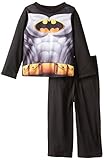 Komar Kids Little Boys' Batman Long Sleeve Cape Sleepwear Set