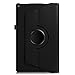 Fintie Rotating Case for Fire HD 10 (Previous Generation - 5th), Premium PU Leather 360 Degree Rotating Swivel Stand Cover Auto Sleep/Wake for Amazon Fire HD 10.1