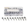 Goture-Saltwater-Fishing-Rod-Tip-Stainless-Steel-Guides-Rings-Repair-Kit-DIY-Variety-of-Sizes-Spinning-Pole-Accessories
