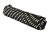 Utility Rope Paracord Nylon Twine - 32 Strands Diamond Braided,100% New Polypropylene,max Working Capacity 330LBS, 1/2 inch,50ft and 100ft, Garden and Farm, Home (1/2 inch by 100ft, Black)