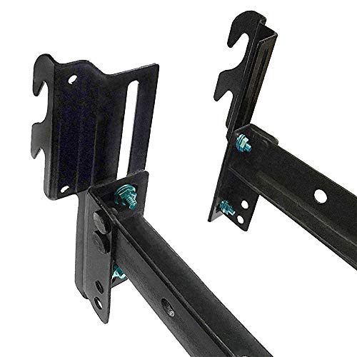 711 BoltOn to HookOn Conversion Bed Frame Brackets, Bed Rail
