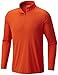 Mountain Hardwear Mens Photon Zip Tee