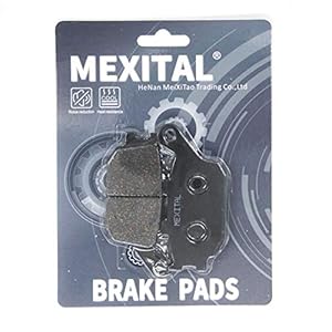 MEXITAL Motorfiets remblokken achter voor SV 400 (03-05) / SV 650 (03-15) / GSF 650 Bandit (05-06) / GSR 750 L/AL (11-14…