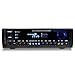 Wireless Bluetooth Power Amplifier System – 300W 4 Channel Home Theater Audio Stereo Sound Receiver Box Entertainment w/USB, RCA, 3.5mm AUX, LED, Remote – for Speaker, PA, Studio Use – Pyle PT390BTUthumb 1