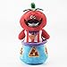 Womdee Stuffed Tumbler Toy, Kawaii Stress Relieve Tomato for Adults Kids Gift & Red Standing Vegetable Plush Doll for Home Bedroom Interior Decor, 11inch