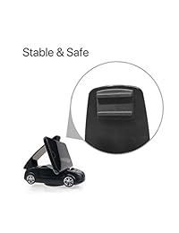 Soporte universal para salpicadero de coche con base adhesiva giratoria de 360°, soporte para GPS, compatible con iPhone XS Max XR X 6S 7 8 Plus Samsung Galaxy Note 9 S8 S9 y más