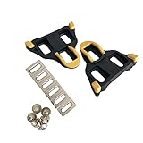 Thinvik Road Bike Cleats 6 Degree Float Self-Locking Cycling Pedals Cleat for Shimano SH-11 SPD-SL System Shoes