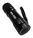 KMD Aero Red Light LED Black Aluminum Aviator Flashlight Preserves Night Vision for Aviation, Astronomy, Camping, Hunting, Turtle Watching, and more