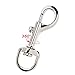 Penta Angel 4Pcs Dog Leash Clasp Heavy Duty Snap Hooks Clips Pet Leashes Key Chain with Spring Buckle for Linking Pet Collar (4 PCS)
