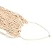 BLUE PANDA Natural Fishing Net - Nautical Wall Decor for Birthday Party, Baby Shower, Pirate Party, and Ocean Theme - 79x60 Inch Decorative Fish Net