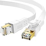 Cat 8 Ethernet Cable 10 ft, Heavy Duty High Speed