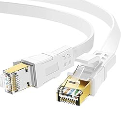Cat 8 Ethernet Cable 10 ft, Heavy Duty High Speed