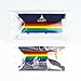 RyanLemon Rainbow Bracelet Friendship Band Silicone Wristbands