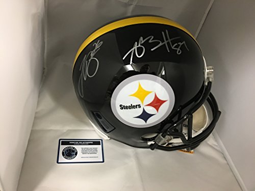 Pittsburgh Steelers Signed Full-sized Helmet, Steelers 