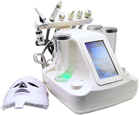 AZCX Multi-function beauty equipment 7 color LED mask facial light skin rejuvenation mask neck photon therapy