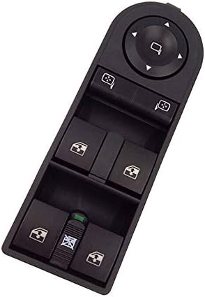 13228699 Auto Car Parts New Front Left Electric Control Master 13215153 Switches Power Window Switch For Opel Astra H Zafira