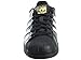 adidas Originals mens Superstar Sneaker, Core Black/White/Core Black, 8 US