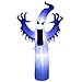 GABOSS Halloween Inflatable Ghost Halloween Decorations for Lanterns Indoor and Outdoor Halloween Decorations (9 Ft)
