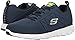 Skechers Sport Men's Synergy Power Switch Memory Foam Athletic Training Sneaker,Navy/Black,11.5 M US