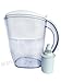 Alkaline Water Pitcher 3.5L Mineral Water - The Pioneer in the Market WellBlue (White)