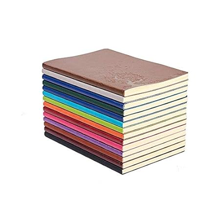 KEVXT Writing Journal Notebook 4 Pack PU Leather Colorful Journal Notebooks for Writing Daily Notepad Cute Journals… KEVXT Writing Journal Notebook 4 Pack PU Leather Colorful Journal Notebooks for Writing Daily Notepad Cute Journals…