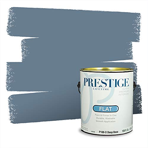 PRESTIGE Paints Interior Paint and Primer In One, 1-Gallon, Flat, Comparable Ma…