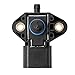 QUNSUN Ford Fuel Injection Pressure Sensor Replace 3F2Z9-G756-AC/3F2E-9G756-AD, for Ford F-150, F-250 Super Duty, Focus, Explorer, Escape, Mustang, E-series, Lincoln, Mercury(Upgraded)