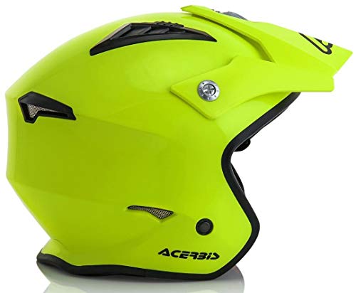 Acerbis 0022569.061.066 helm, geel, L - Image 4