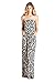 Vanilla Bay Baroque Maxi Dress