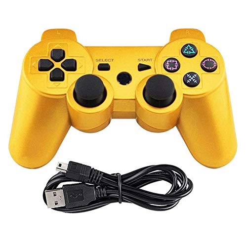 Tidoom PS3 Controller Wireless Bluetooth Game Controller Compatible for Playstation 3 with