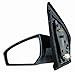 FOCOPO 315-5407L3EB Replacement Driver Side Door Mirror Set (This product is an aftermarket product. It is not created or sold by the OE car company)