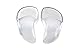 Kkika 1 Pair/2PCS Silicone Gel Orthotic Arch Pad Insole Flat Foot Care Relieve Pain Orthopedics Insert