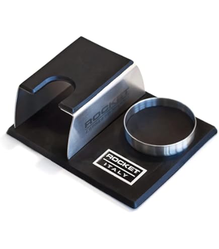 正規品 未使用 ロケット社　2in1 タンパー&レベラー　58mm rocket Amazon.com: Rocket Espresso Stainless Steel Tamper, 58mm: Home