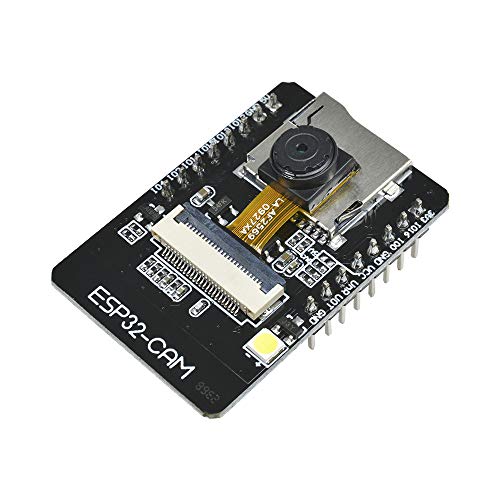 Dmyond ESP32 Cam WiFi&Bluetooth Module 32-bit CPU Development Board OV2640 2M Camera Module with 2.4G IPX Antenna Adapter - Thumbnail 2