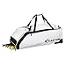 EASTON E610W Bat & Equipment Wheeled Bag, Baseball Softball, 4 Bat Compartment, Vented Pockets - Minimize Odor, Quick Dry, Removable Shoe Pocket, Lockable Zippered Pockets, Fence Hook