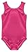 Dancina Ballet Dance Leotard for Girls Tank Top Unitard 8 Hot Pink