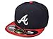 MLB Atlanta Braves Home AC On Field 59Fifty Fitted Cap-700