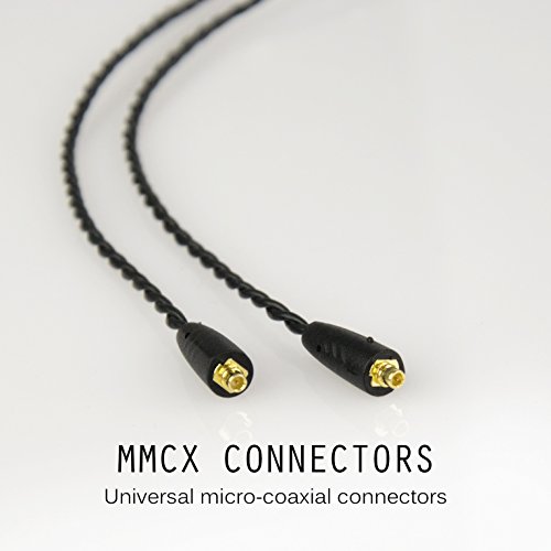 MEE audio MMCX Headset Cable with inline Remote and Microphone for