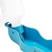 Boshel Dog Travel Water Bottle – Large Dog Water Bottle And Foldable Feeder - FDA Approved Compact Dog Water Dispenser With Spill Proof Lid - Portable Pet Water Bottle And Cat Water Bottle + Belt Hook