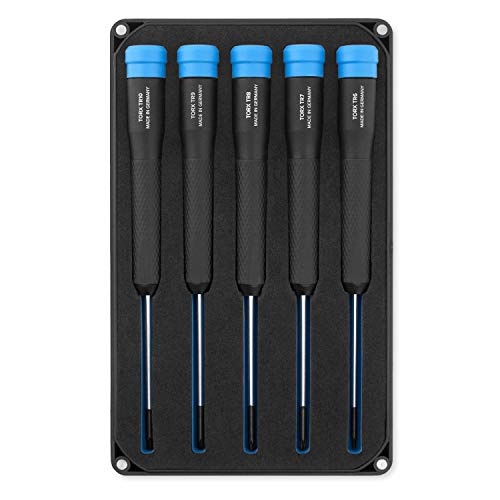 Marlin Screwdriver Set - 5 Torx Precision Screwdrivers
