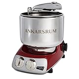 Ankarsrum AKM 6220 Stand Mixer, Red